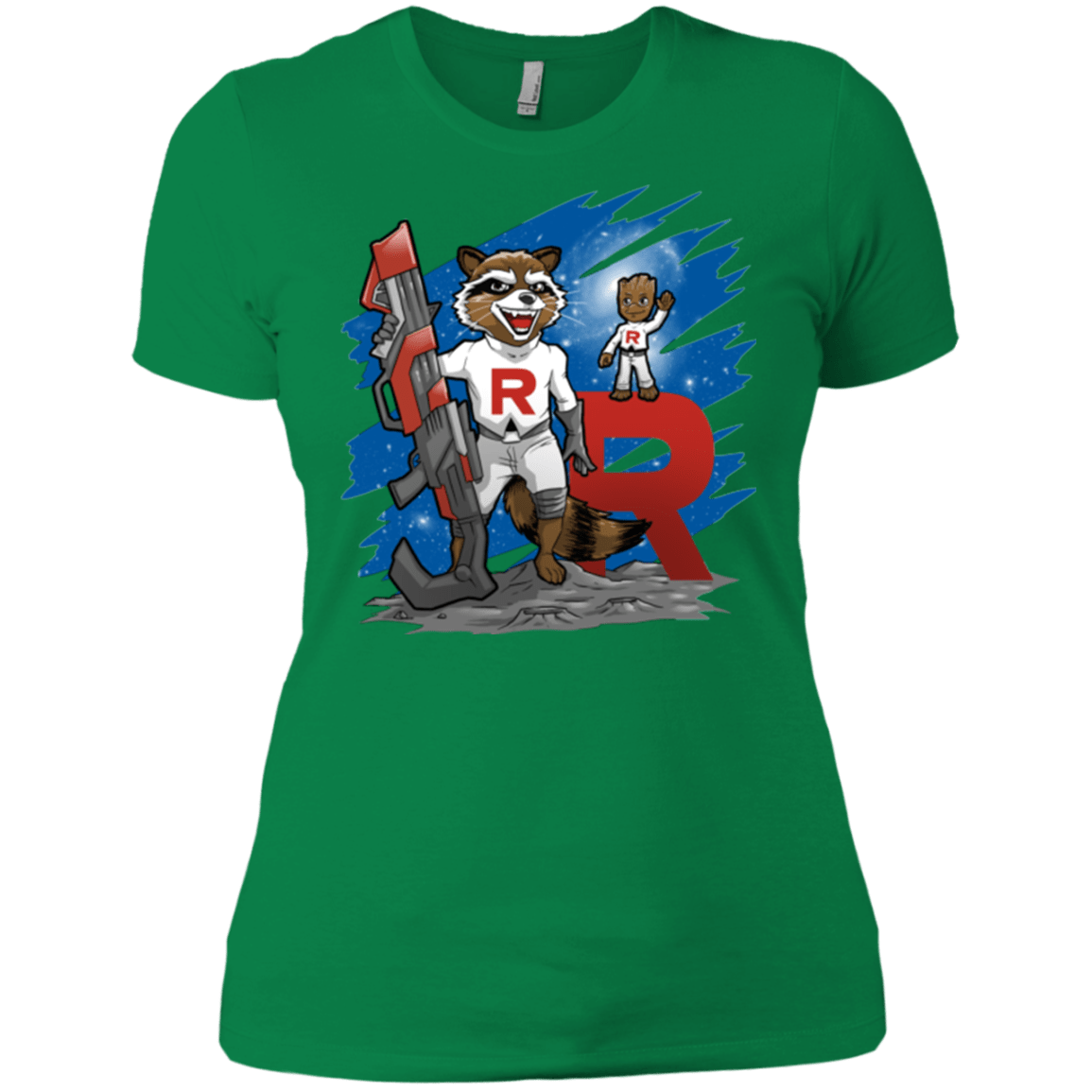 T-Shirts Kelly Green / X-Small Team R Women's Premium T-Shirt