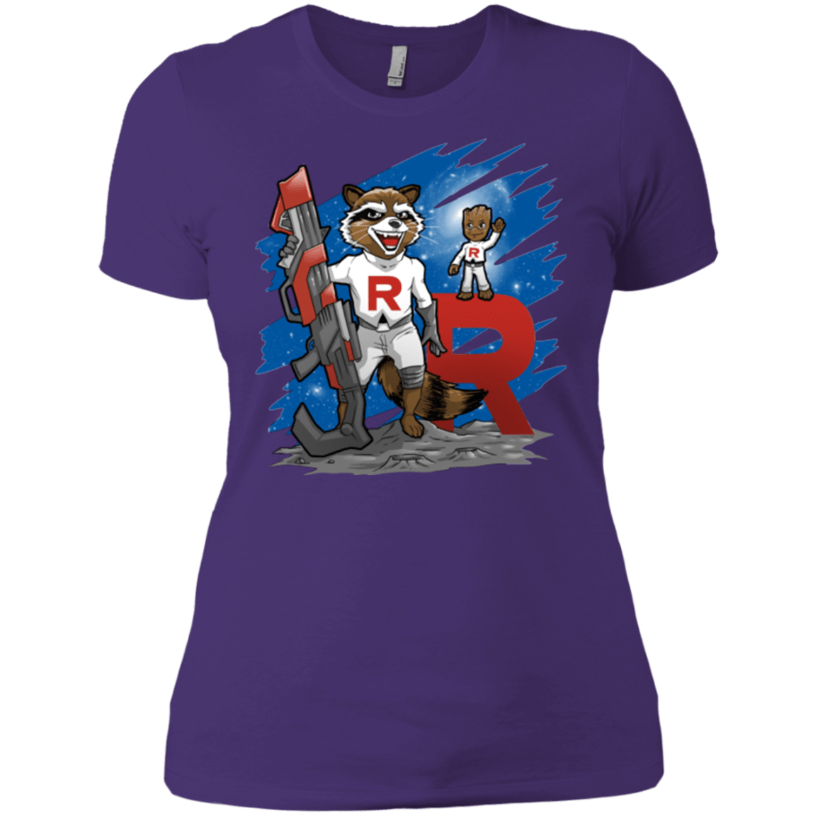T-Shirts Purple / X-Small Team R Women's Premium T-Shirt
