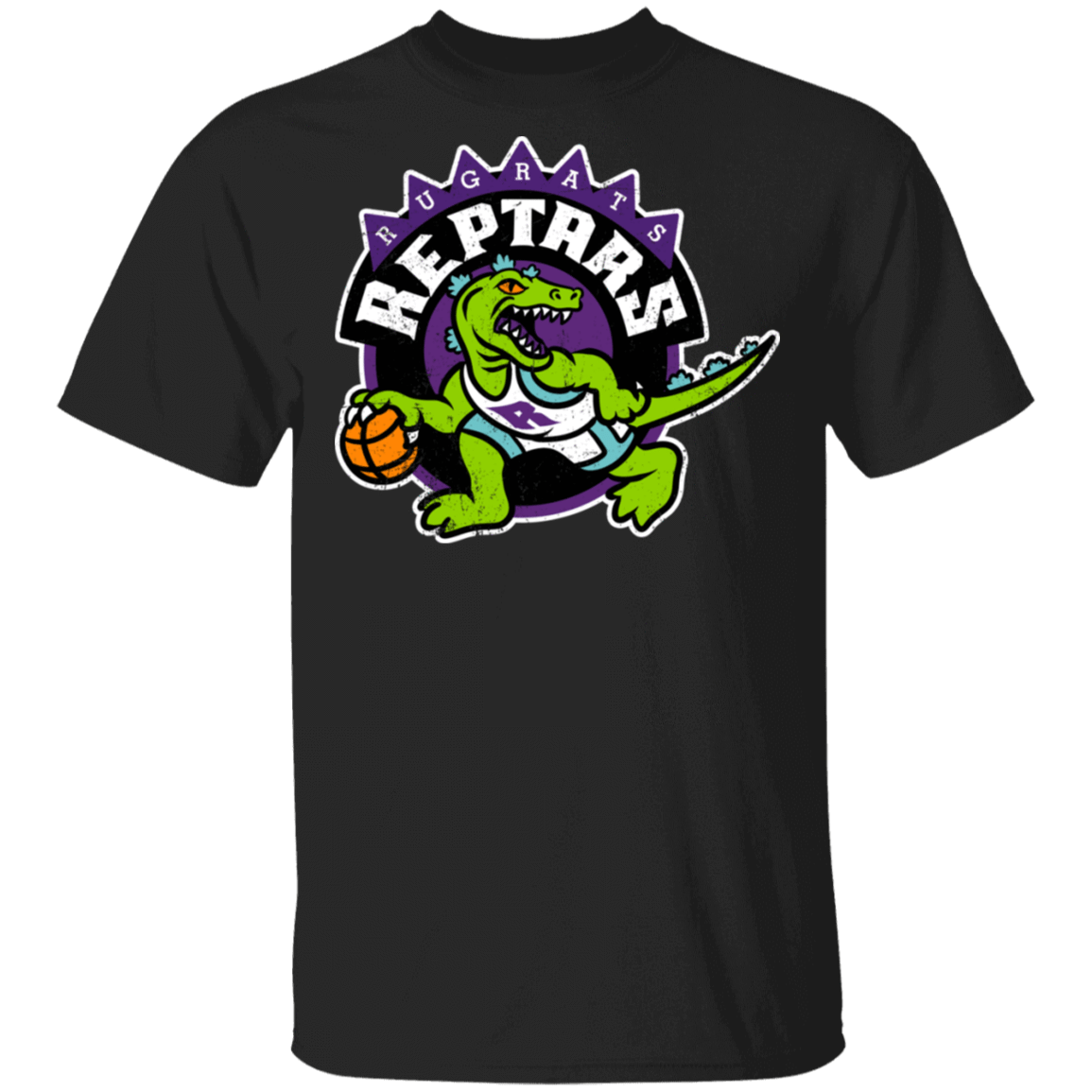 T-Shirts Black / S Team Reptars T-Shirt