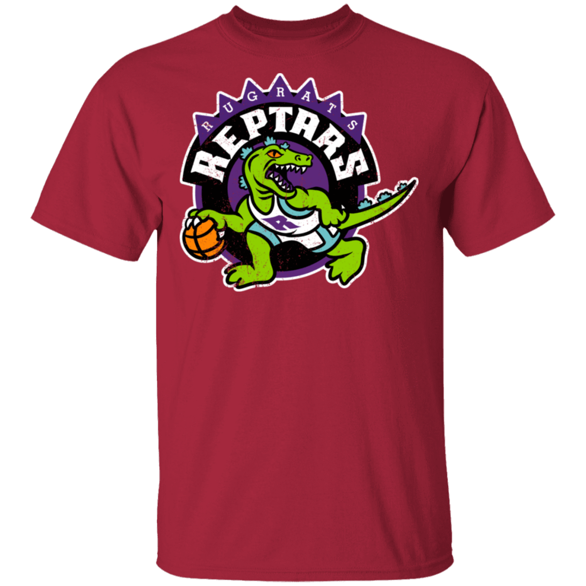 T-Shirts Cardinal / S Team Reptars T-Shirt