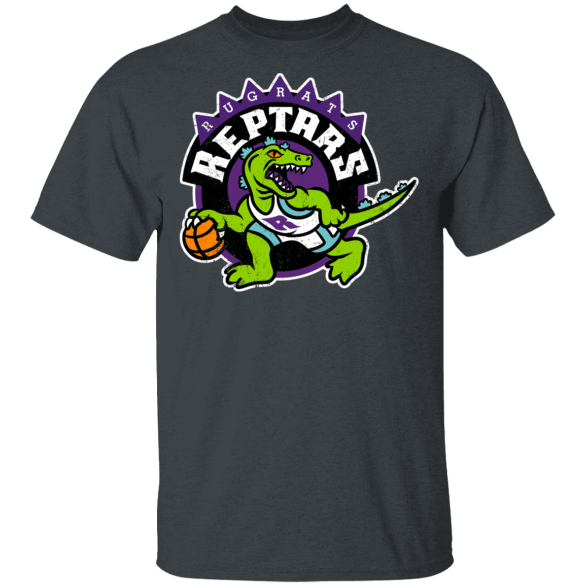 T-Shirts Dark Heather / S Team Reptars T-Shirt
