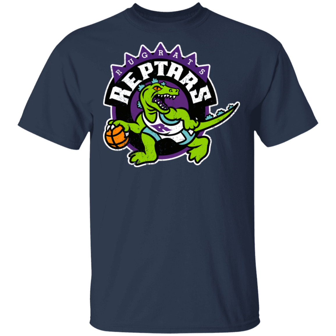 T-Shirts Navy / S Team Reptars T-Shirt