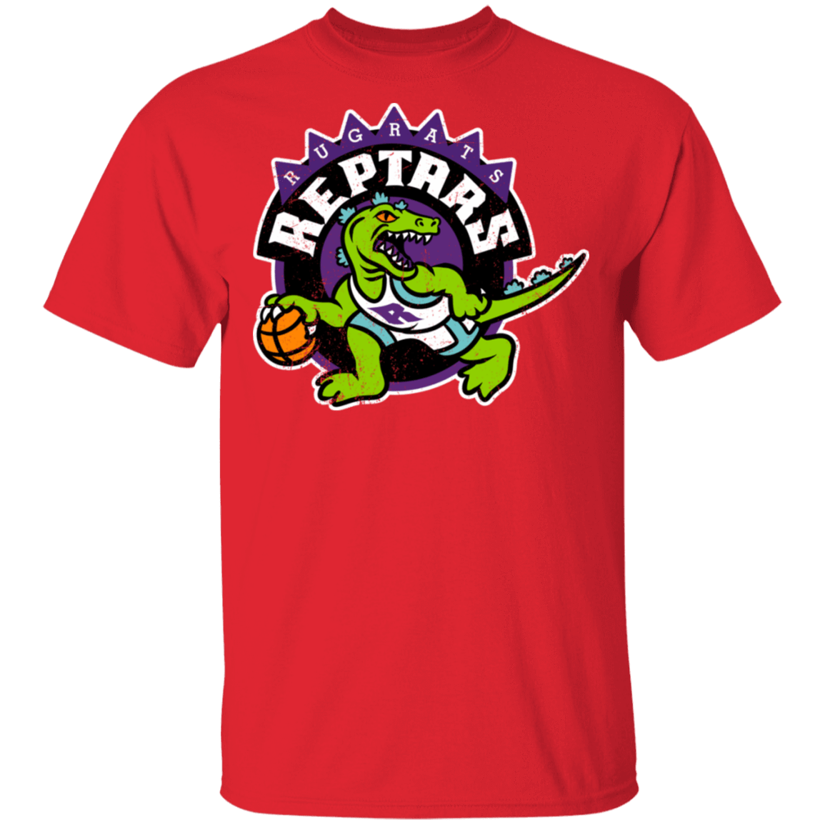 T-Shirts Red / S Team Reptars T-Shirt