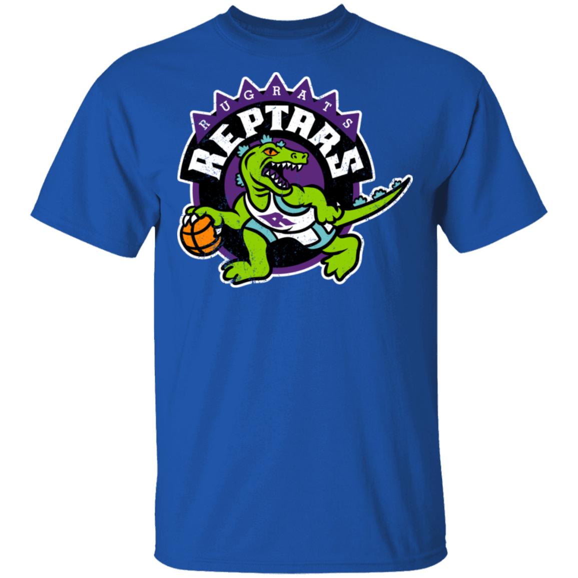 T-Shirts Royal / S Team Reptars T-Shirt