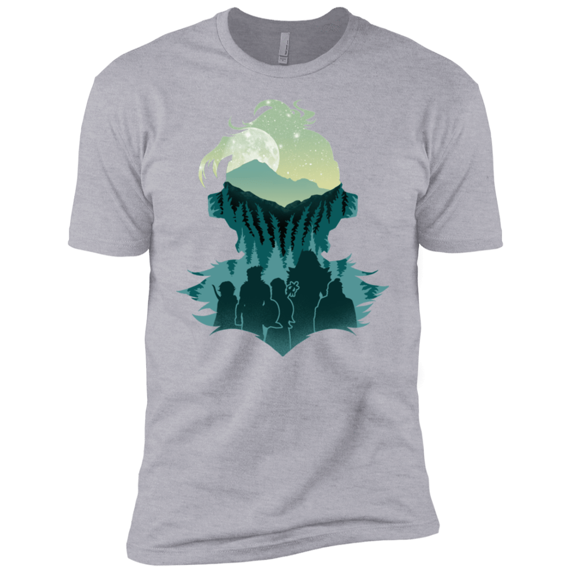 T-Shirts Heather Grey / YXS Team Slayer Boys Premium T-Shirt