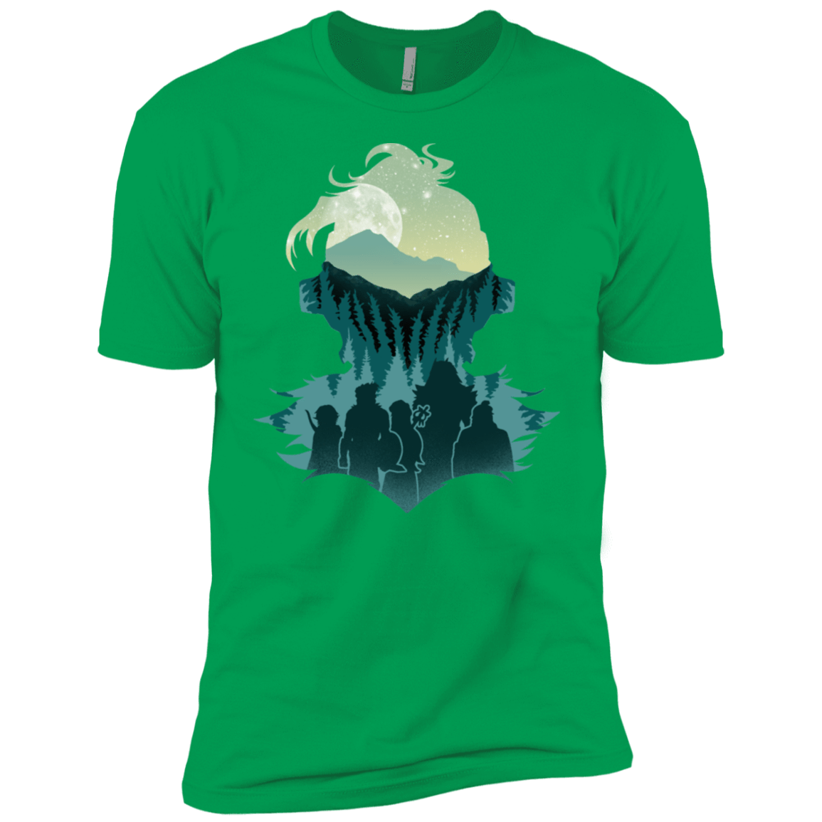 T-Shirts Kelly Green / YXS Team Slayer Boys Premium T-Shirt