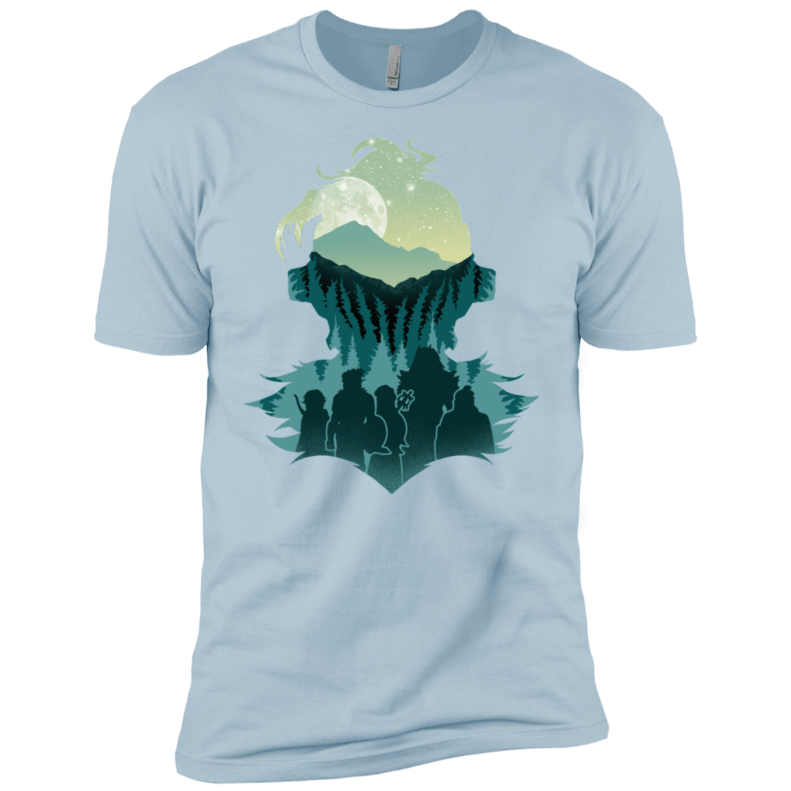 T-Shirts Light Blue / YXS Team Slayer Boys Premium T-Shirt