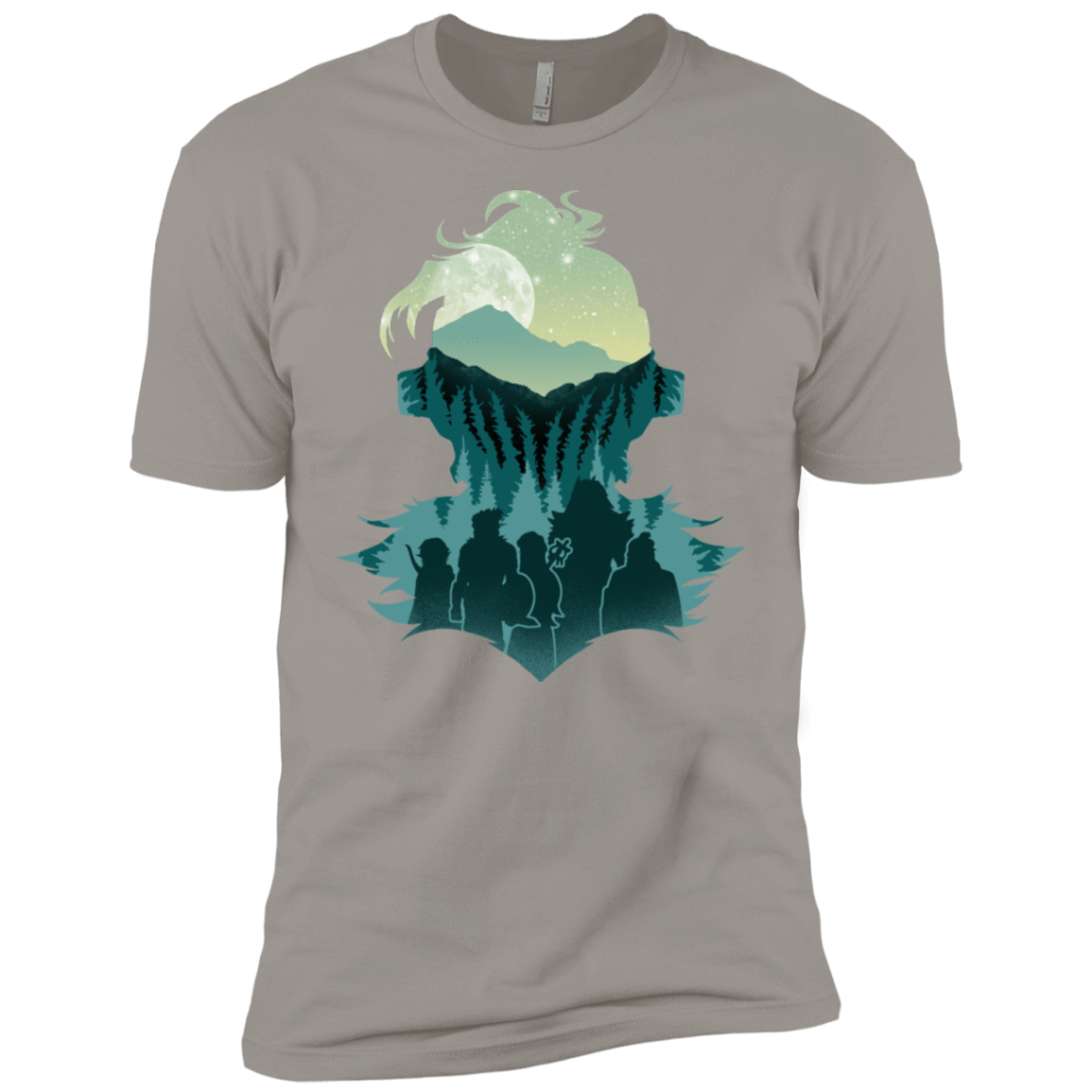 T-Shirts Light Grey / YXS Team Slayer Boys Premium T-Shirt