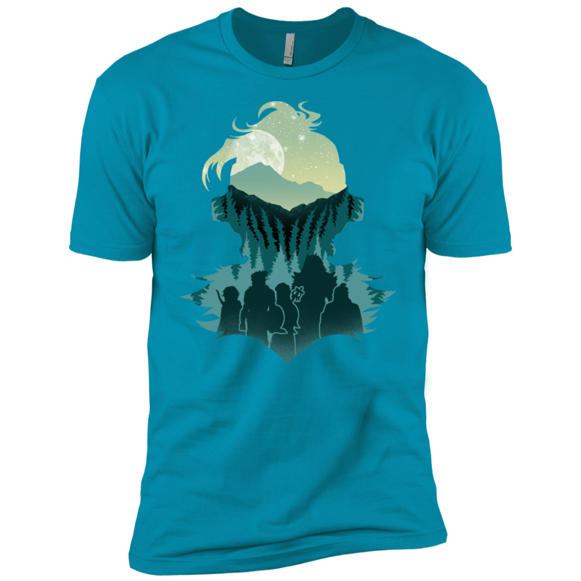 T-Shirts Turquoise / YXS Team Slayer Boys Premium T-Shirt