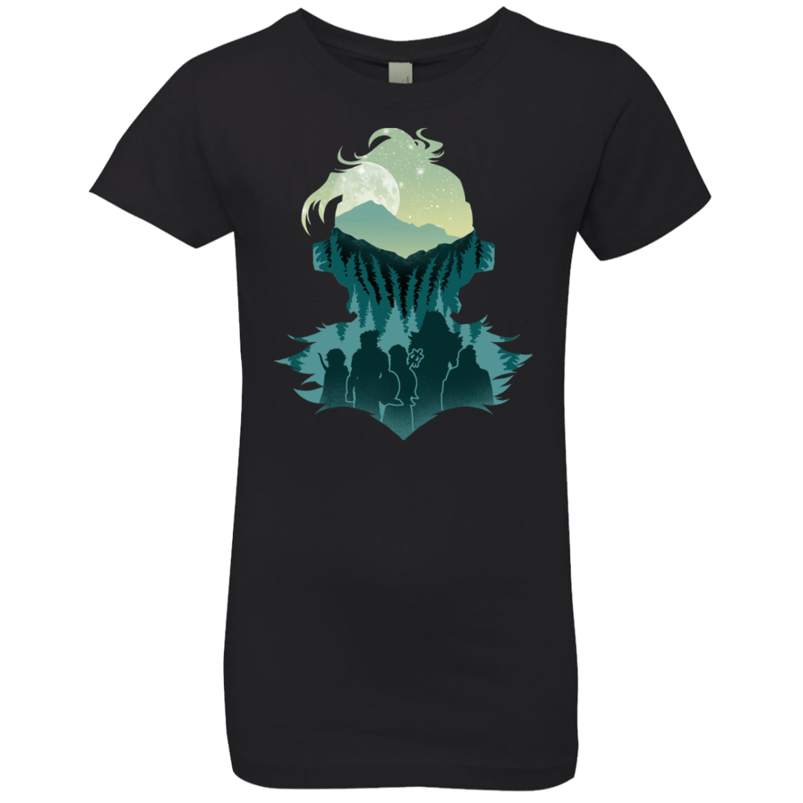 T-Shirts Black / YXS Team Slayer Girls Premium T-Shirt