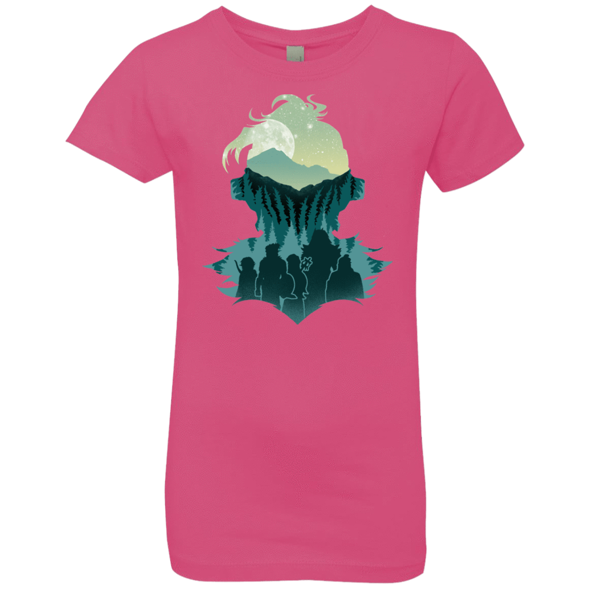 T-Shirts Hot Pink / YXS Team Slayer Girls Premium T-Shirt