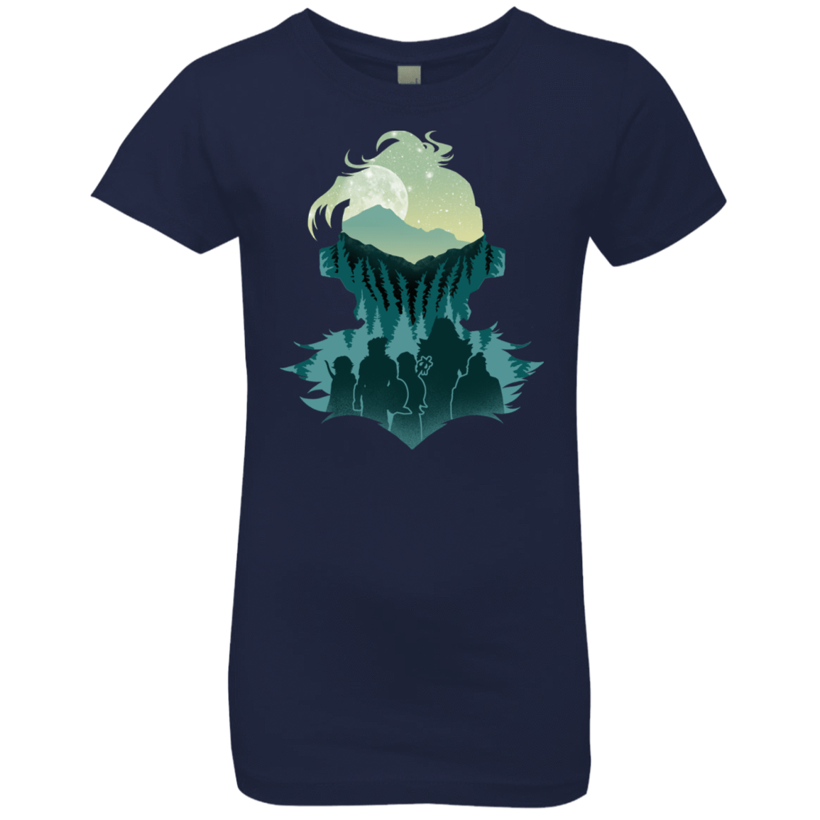 T-Shirts Midnight Navy / YXS Team Slayer Girls Premium T-Shirt