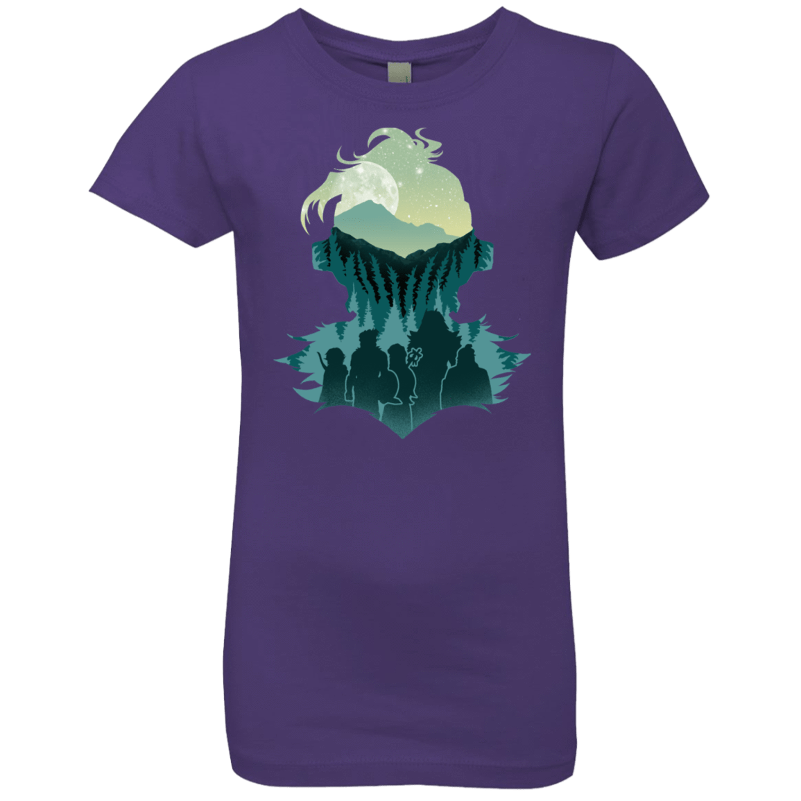 T-Shirts Purple Rush / YXS Team Slayer Girls Premium T-Shirt