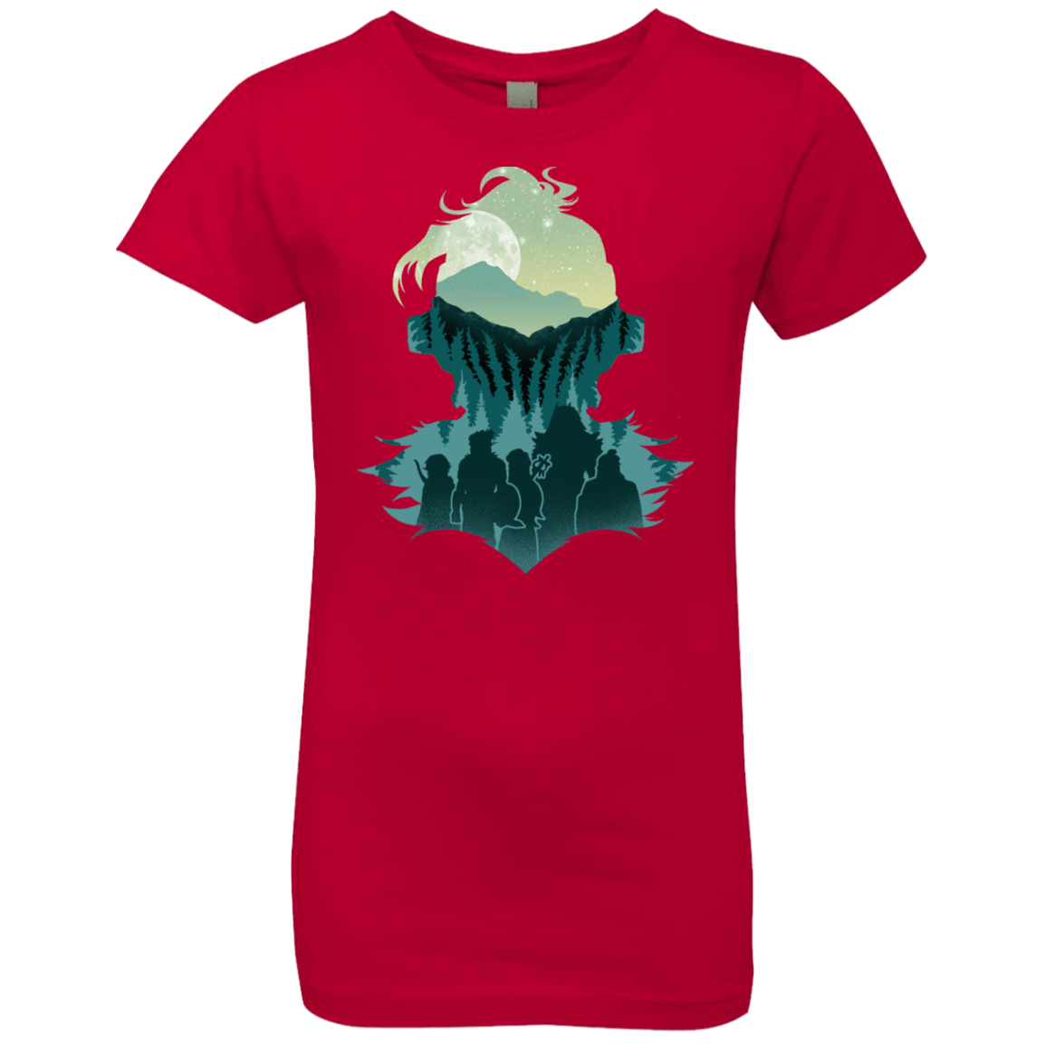 T-Shirts Red / YXS Team Slayer Girls Premium T-Shirt