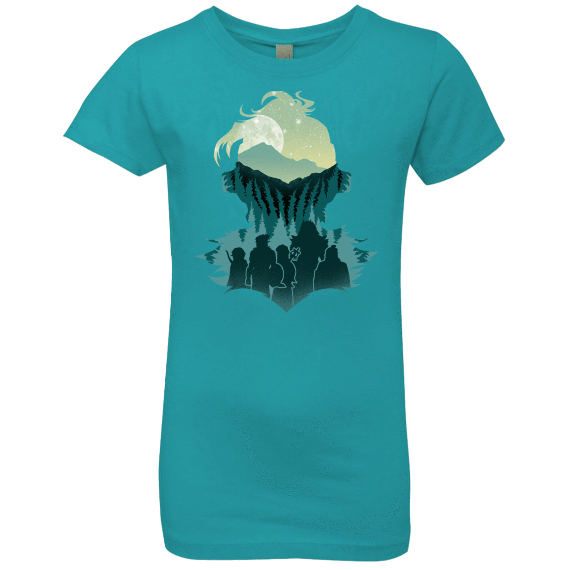 T-Shirts Tahiti Blue / YXS Team Slayer Girls Premium T-Shirt