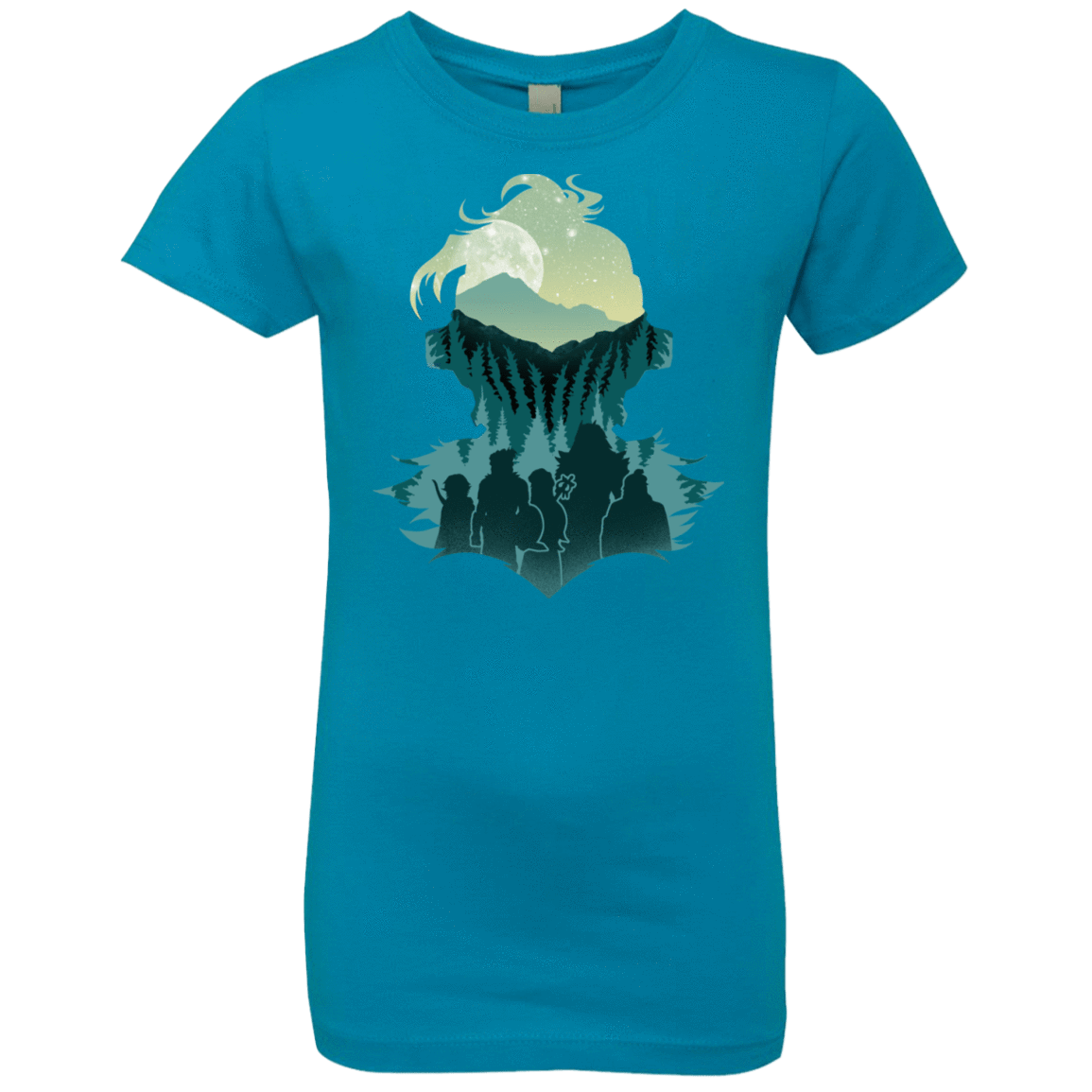 T-Shirts Turquoise / YXS Team Slayer Girls Premium T-Shirt