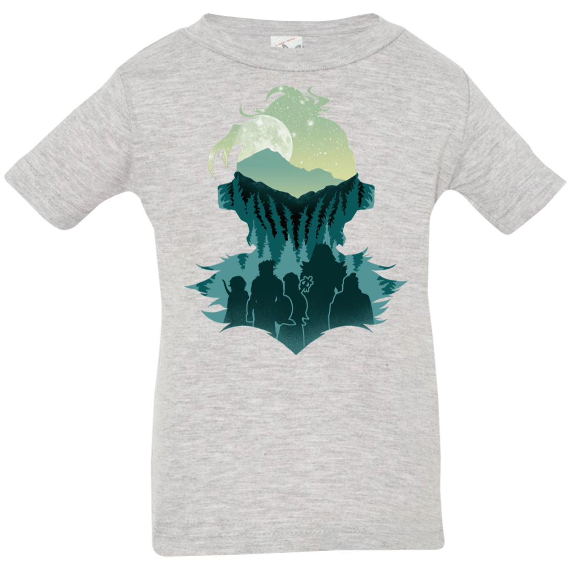 T-Shirts Heather Grey / 6 Months Team Slayer Infant Premium T-Shirt