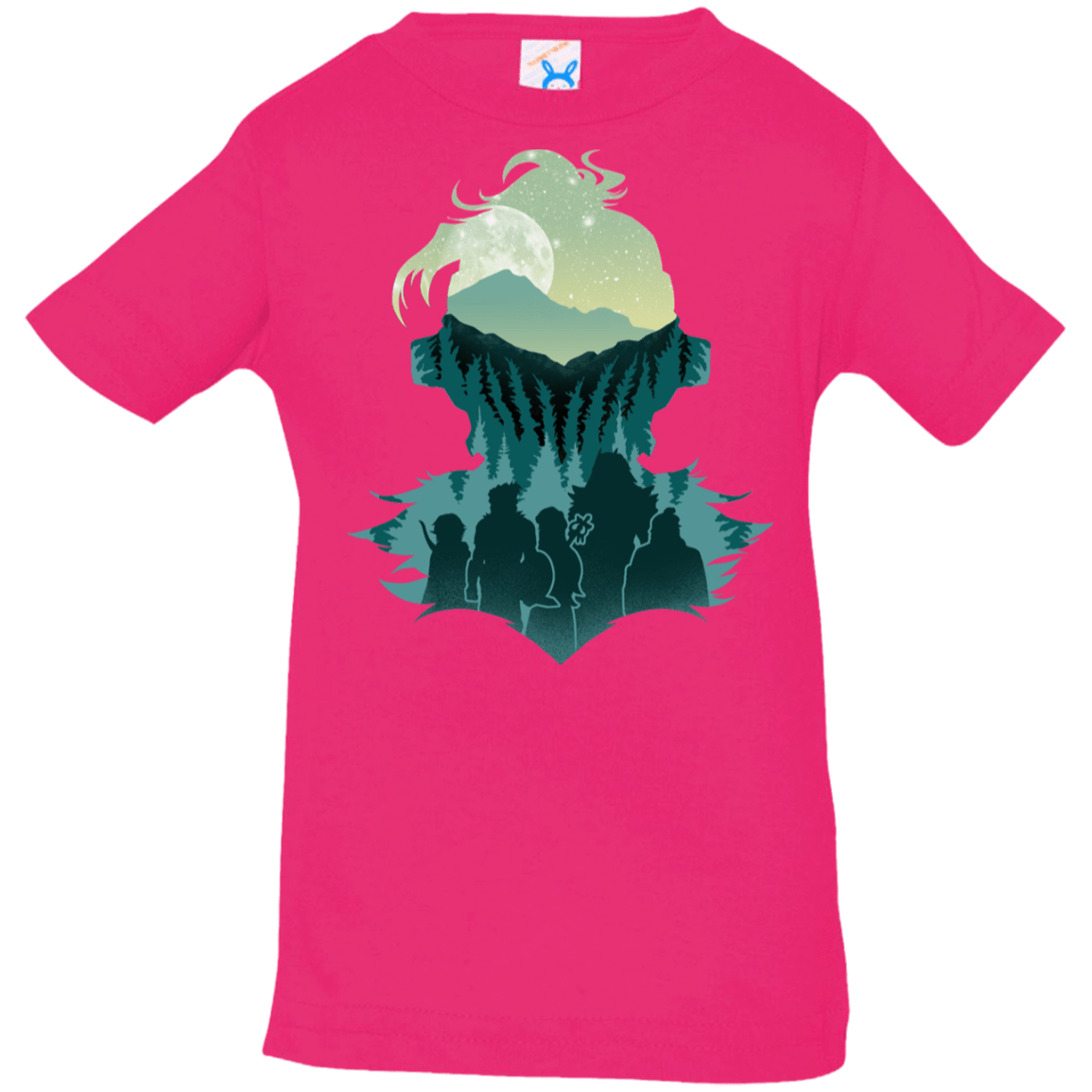 T-Shirts Hot Pink / 6 Months Team Slayer Infant Premium T-Shirt