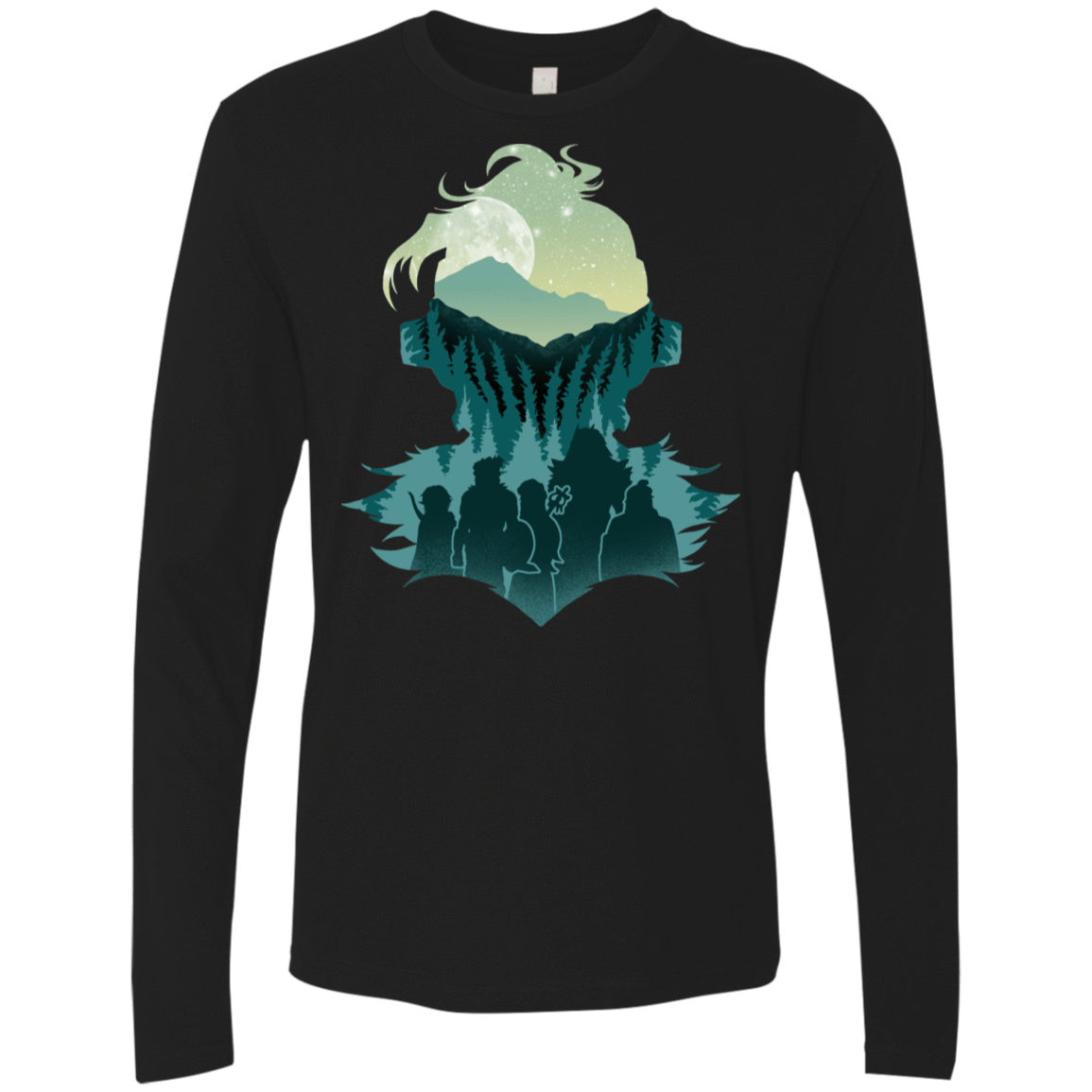 T-Shirts Black / S Team Slayer Men's Premium Long Sleeve