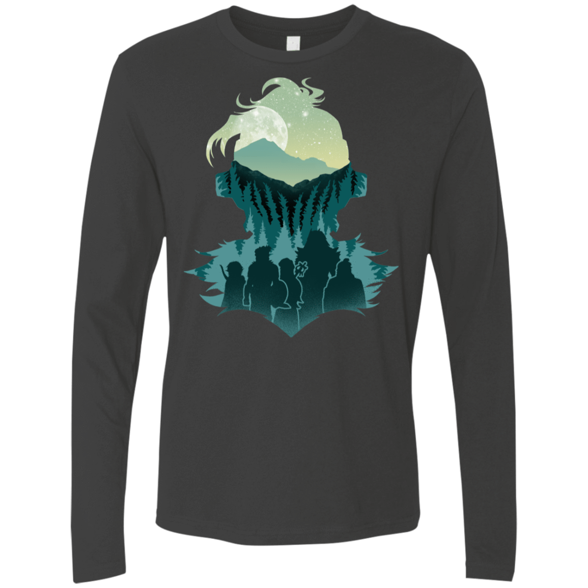 T-Shirts Heavy Metal / S Team Slayer Men's Premium Long Sleeve