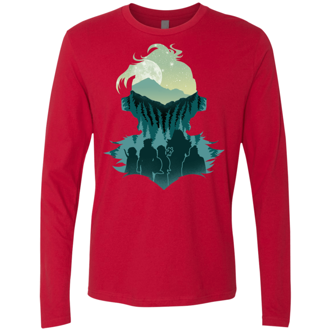 T-Shirts Red / S Team Slayer Men's Premium Long Sleeve