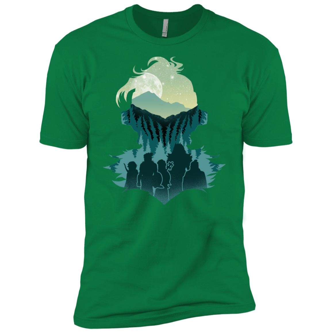 T-Shirts Kelly Green / X-Small Team Slayer Men's Premium T-Shirt