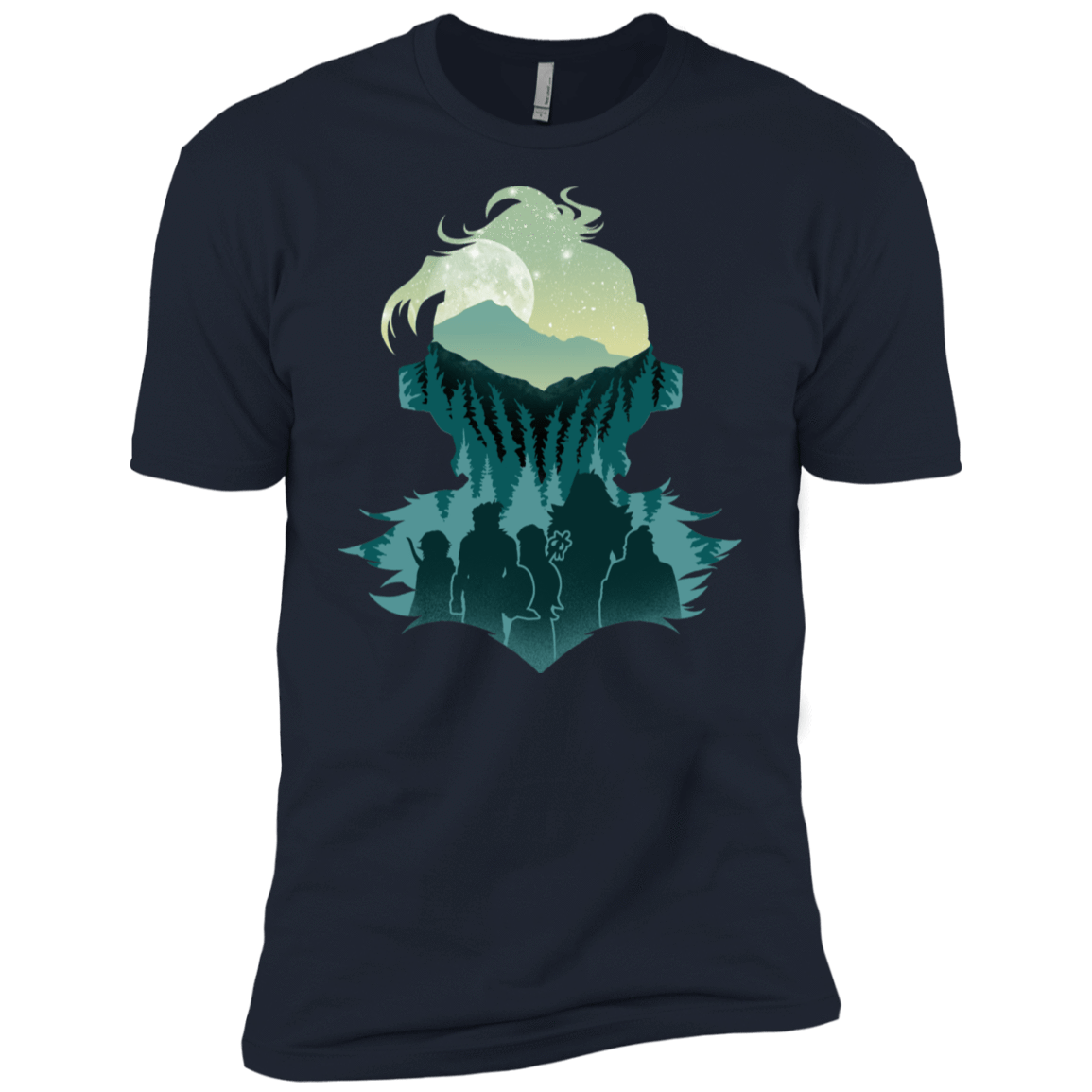 T-Shirts Midnight Navy / X-Small Team Slayer Men's Premium T-Shirt