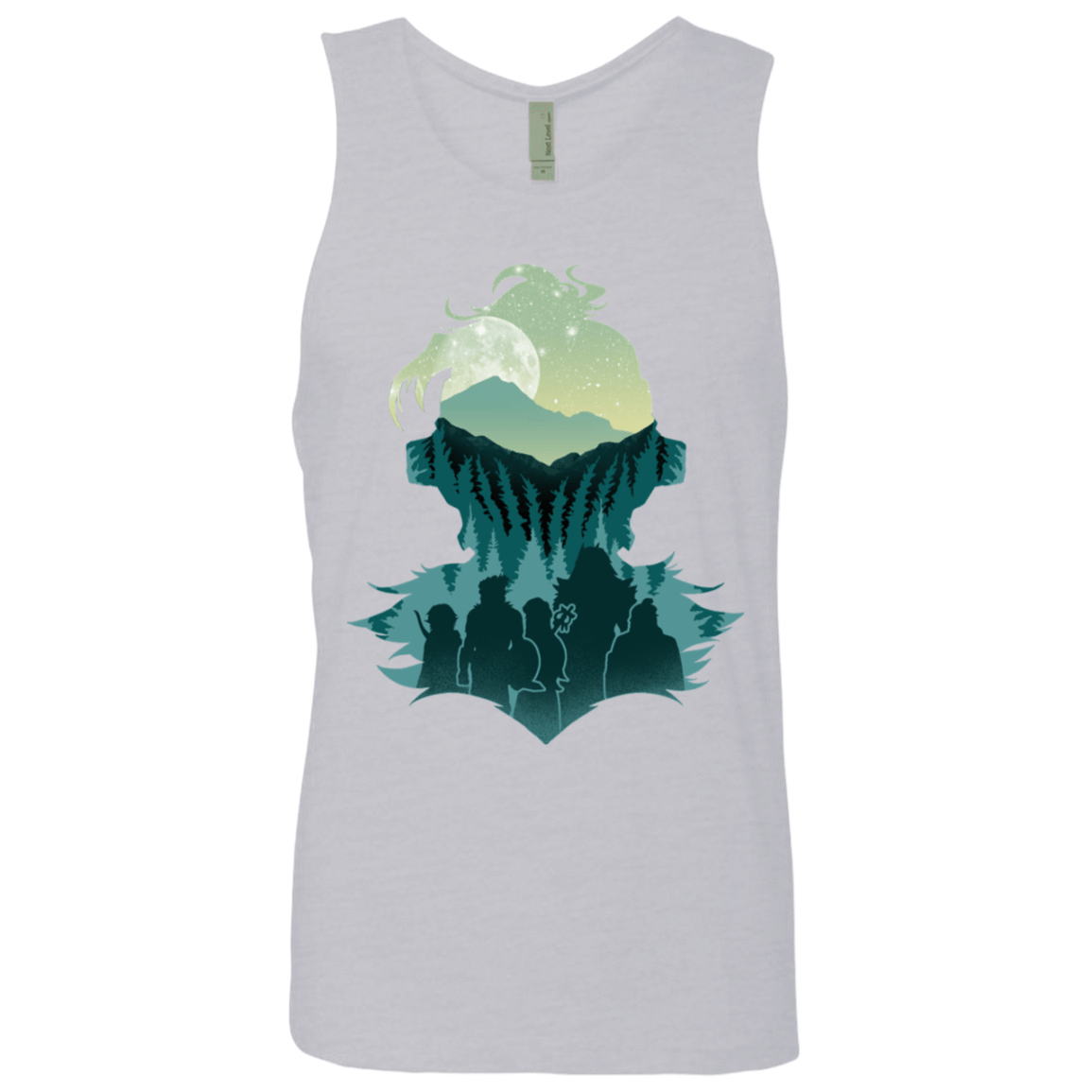 T-Shirts Heather Grey / S Team Slayer Men's Premium Tank Top