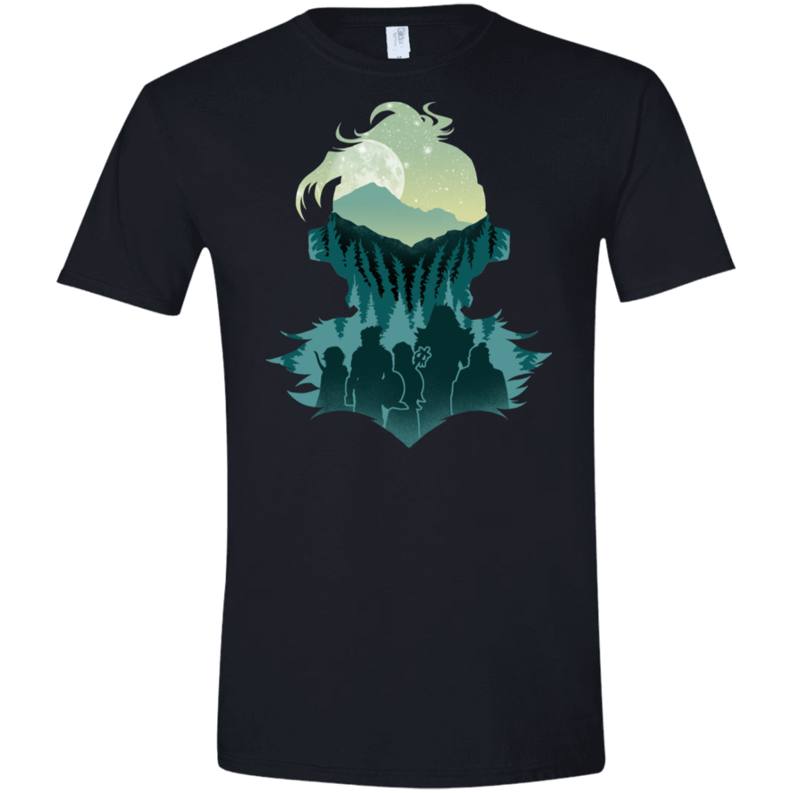 T-Shirts Black / X-Small Team Slayer Men's Semi-Fitted Softstyle