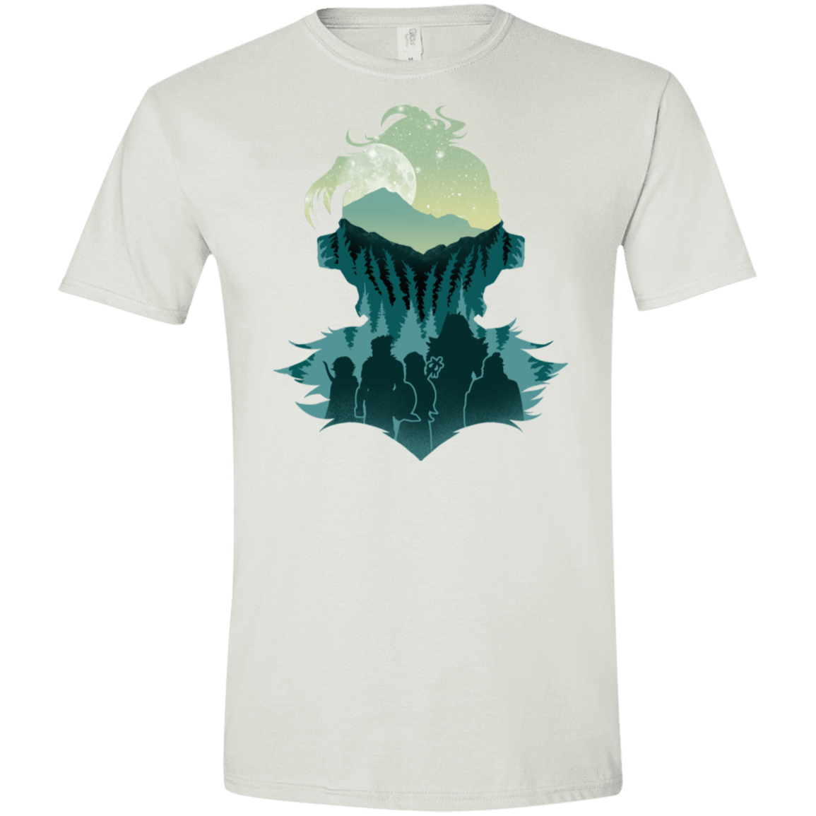 T-Shirts White / X-Small Team Slayer Men's Semi-Fitted Softstyle