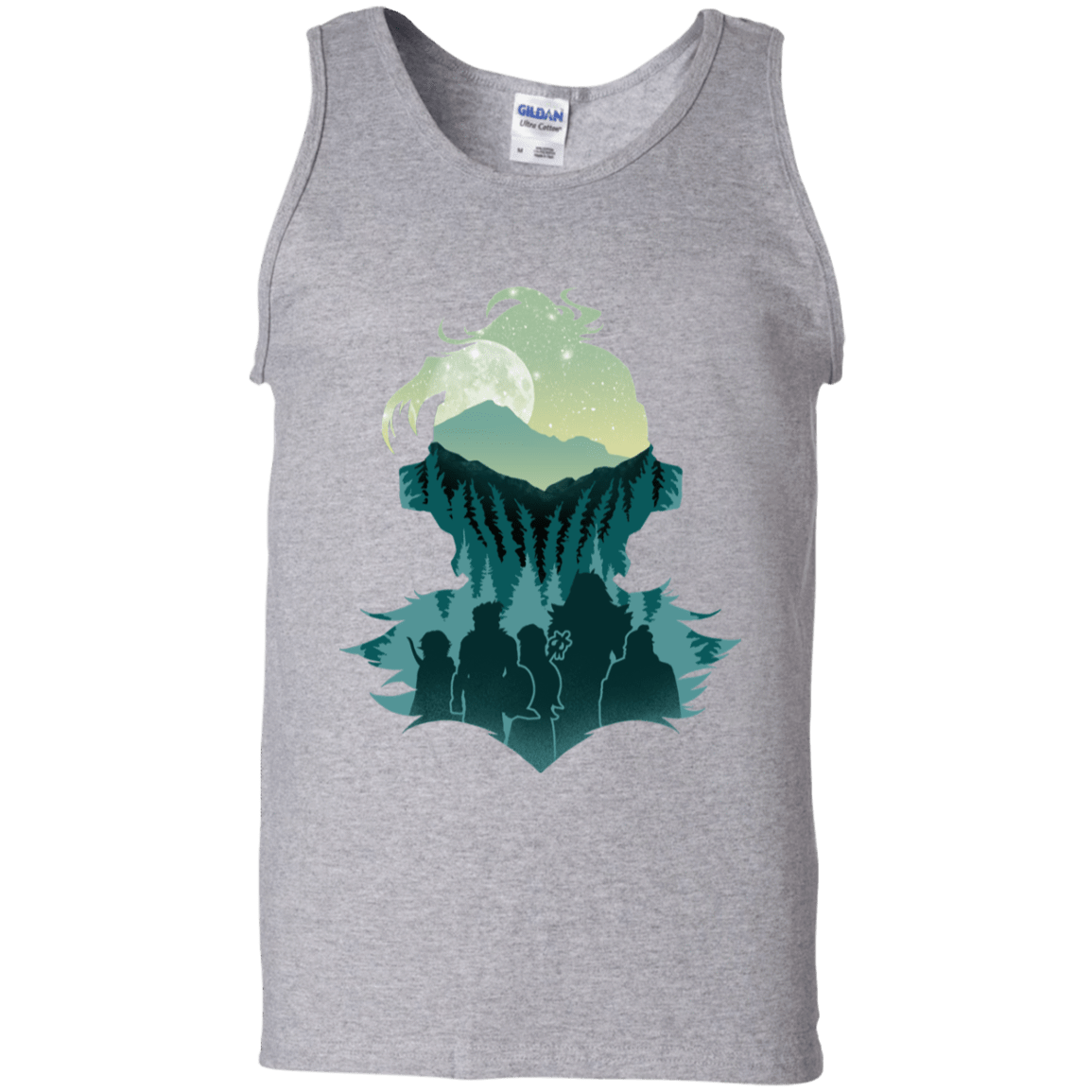 T-Shirts Sport Grey / S Team Slayer Men's Tank Top