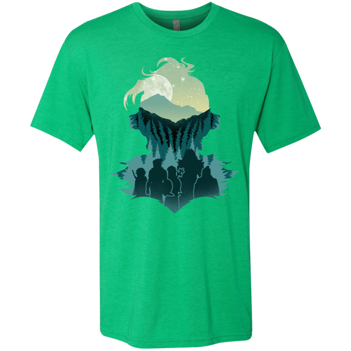 T-Shirts Envy / S Team Slayer Men's Triblend T-Shirt