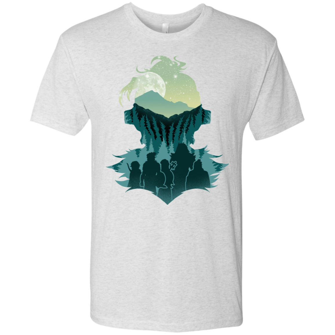 T-Shirts Heather White / S Team Slayer Men's Triblend T-Shirt