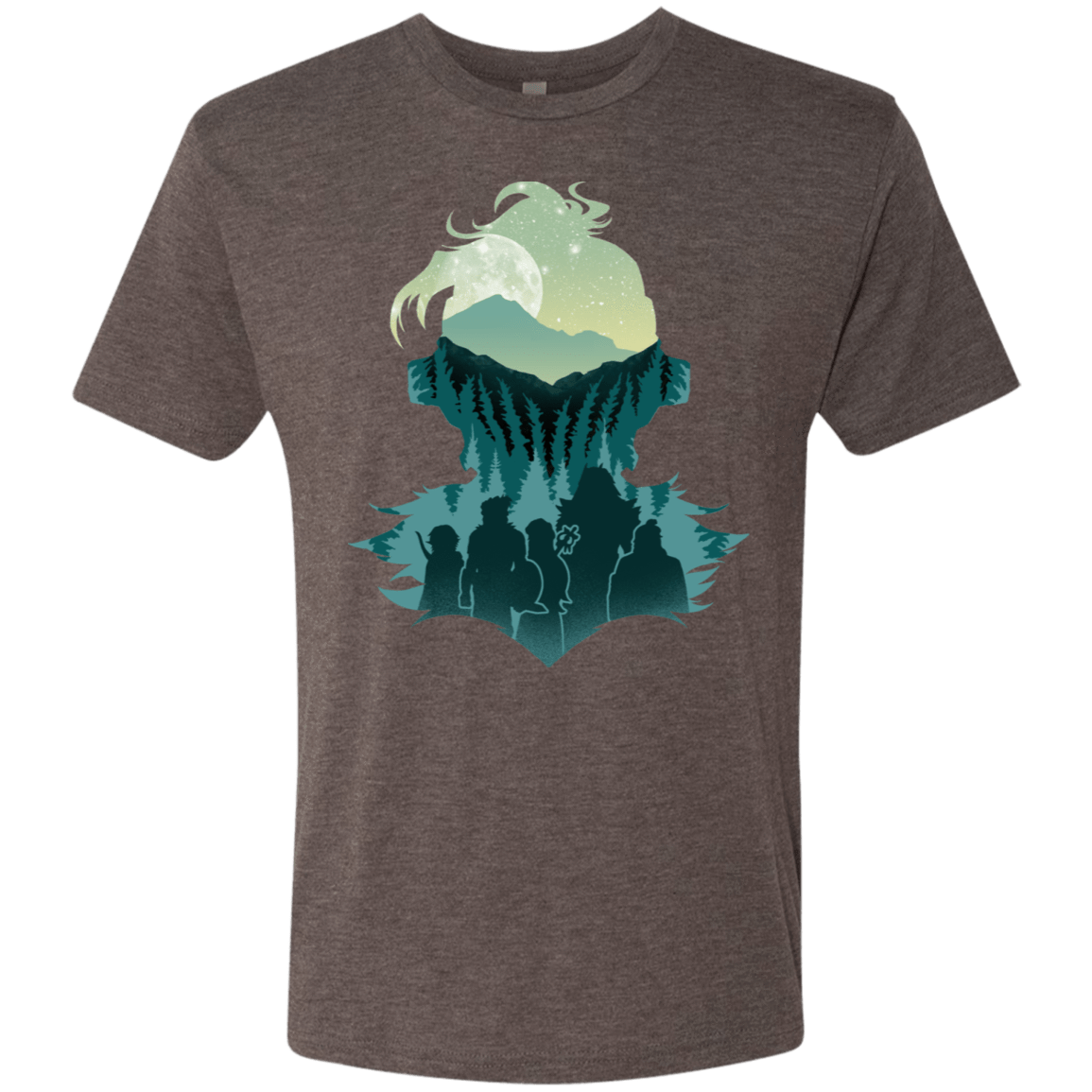 T-Shirts Macchiato / S Team Slayer Men's Triblend T-Shirt