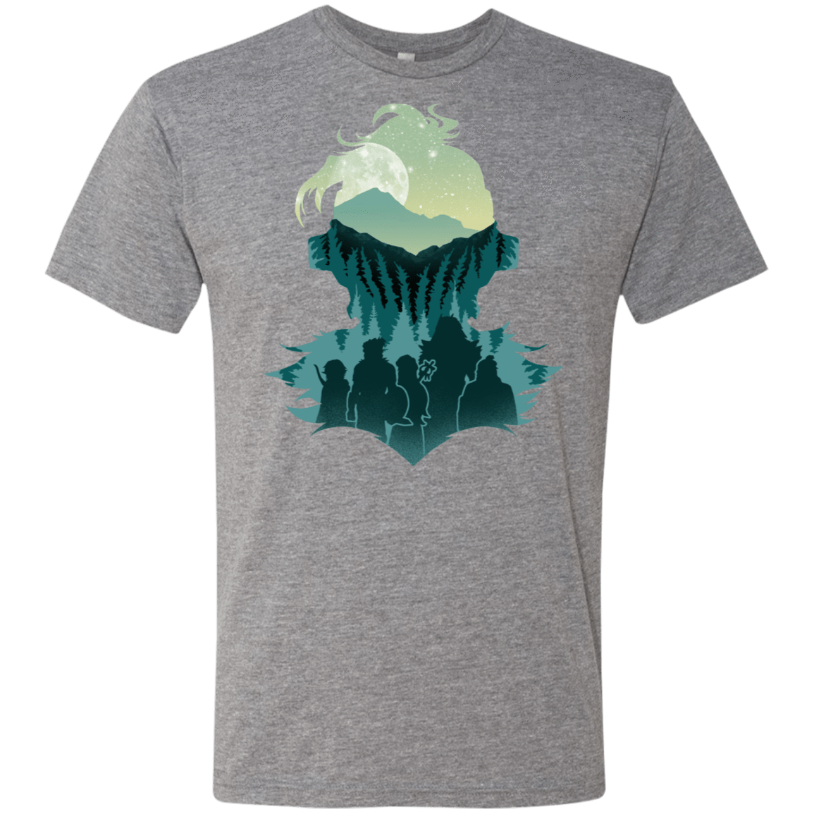 T-Shirts Premium Heather / S Team Slayer Men's Triblend T-Shirt