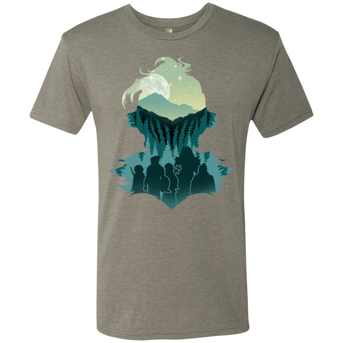 T-Shirts Venetian Grey / S Team Slayer Men's Triblend T-Shirt