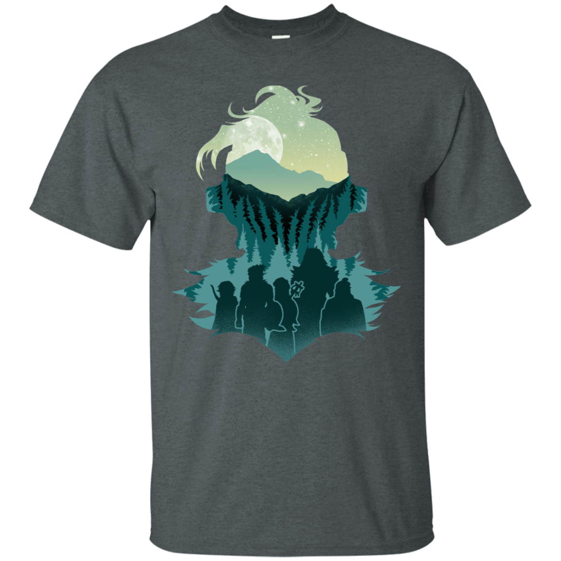 T-Shirts Dark Heather / S Team Slayer T-Shirt