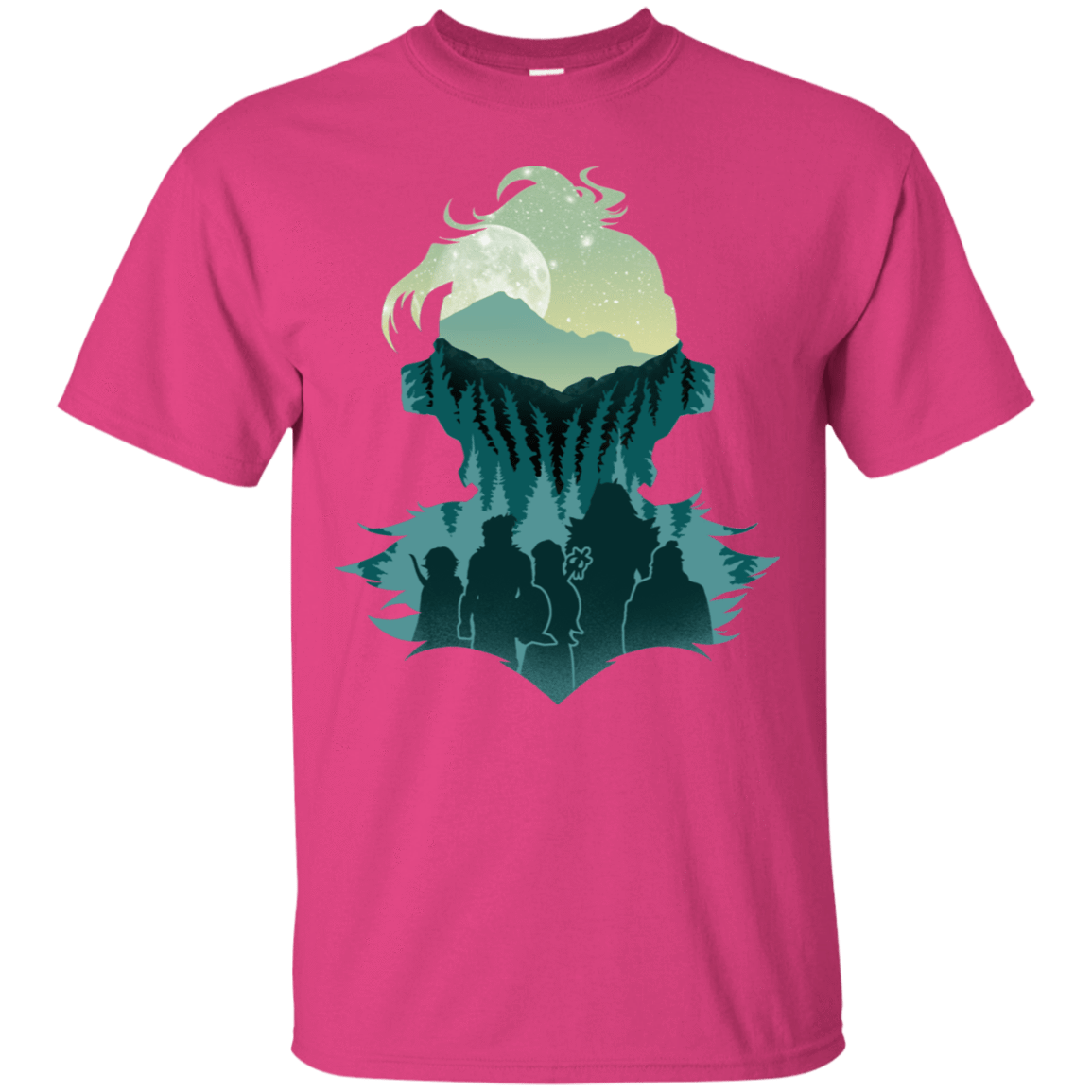 T-Shirts Heliconia / S Team Slayer T-Shirt