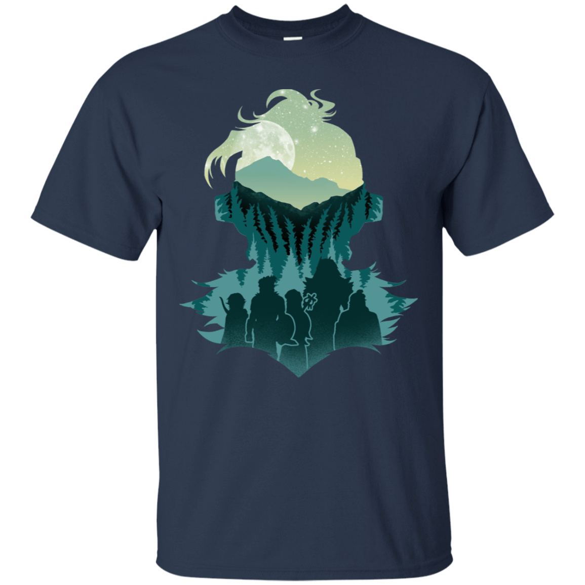 T-Shirts Navy / S Team Slayer T-Shirt