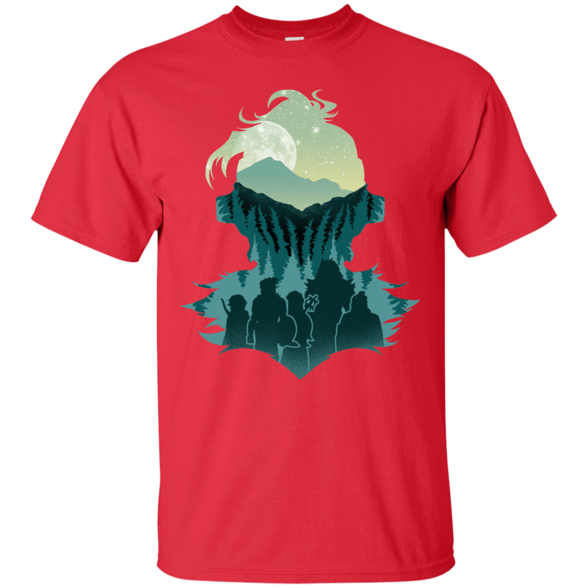 T-Shirts Red / S Team Slayer T-Shirt