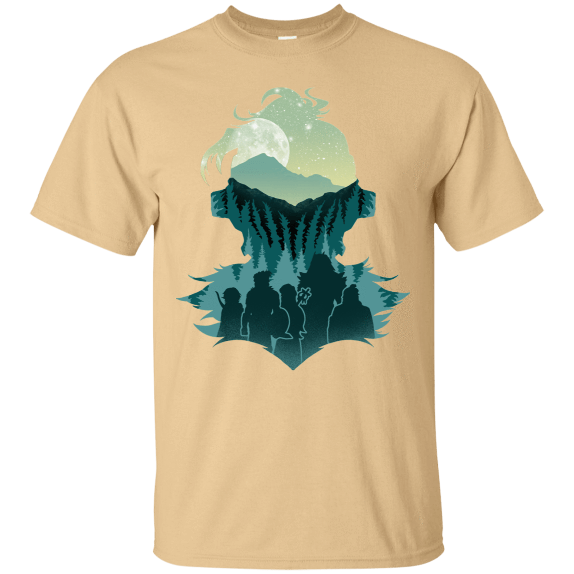 T-Shirts Vegas Gold / S Team Slayer T-Shirt