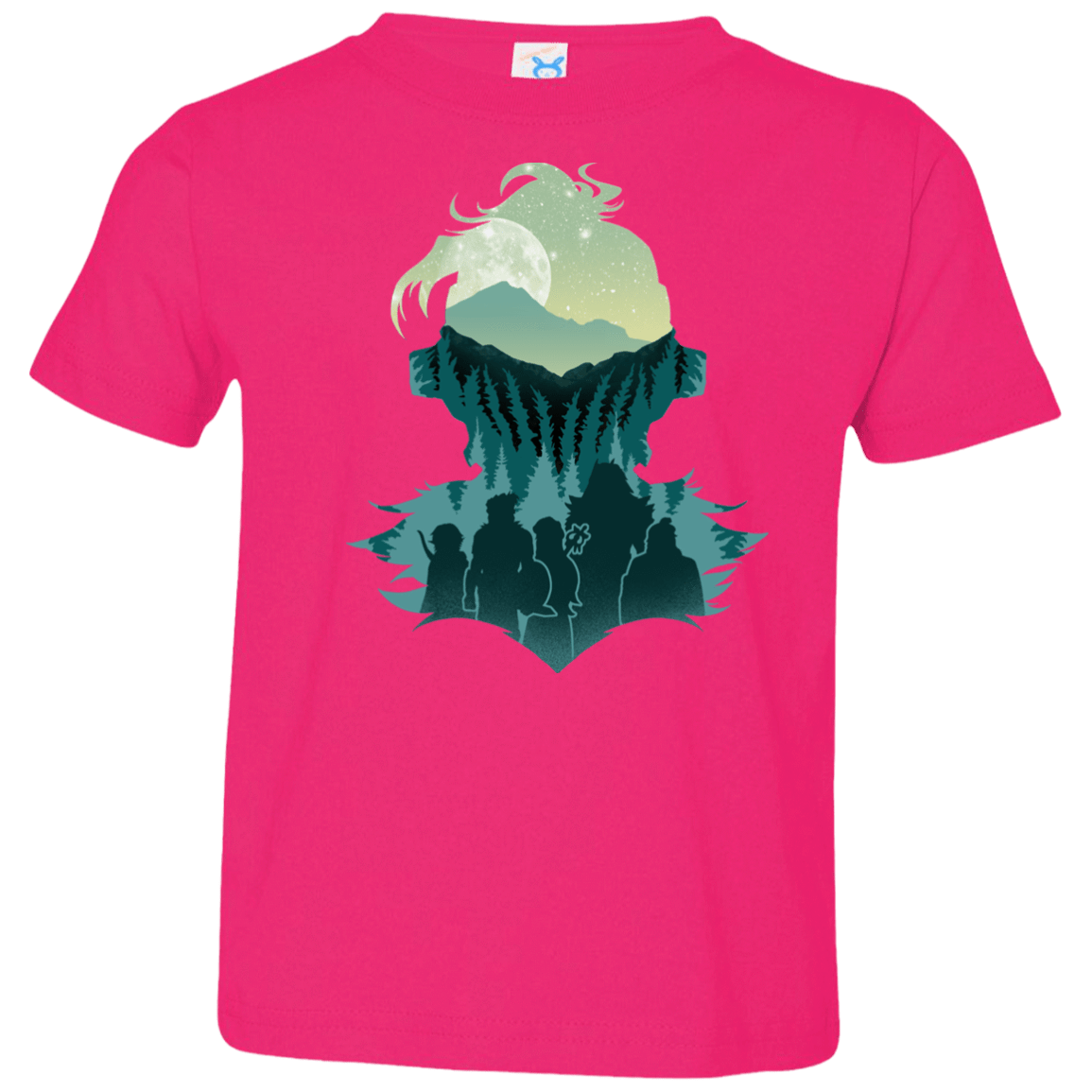 T-Shirts Hot Pink / 2T Team Slayer Toddler Premium T-Shirt