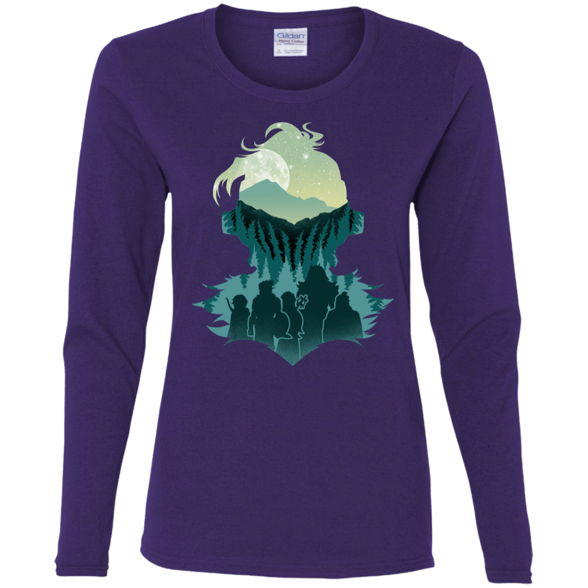 T-Shirts Purple / S Team Slayer Women's Long Sleeve T-Shirt