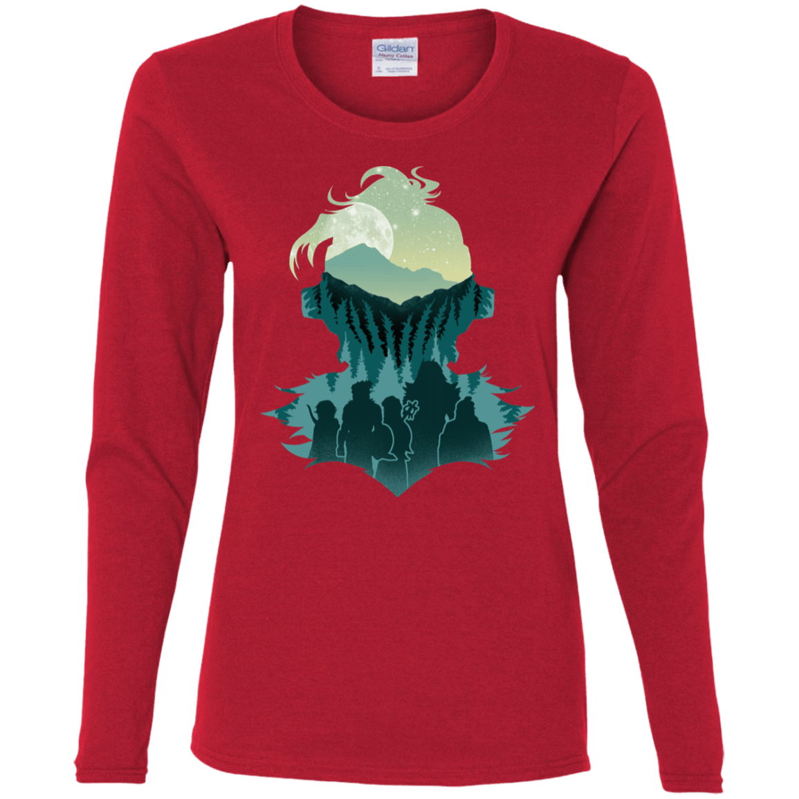 T-Shirts Red / S Team Slayer Women's Long Sleeve T-Shirt