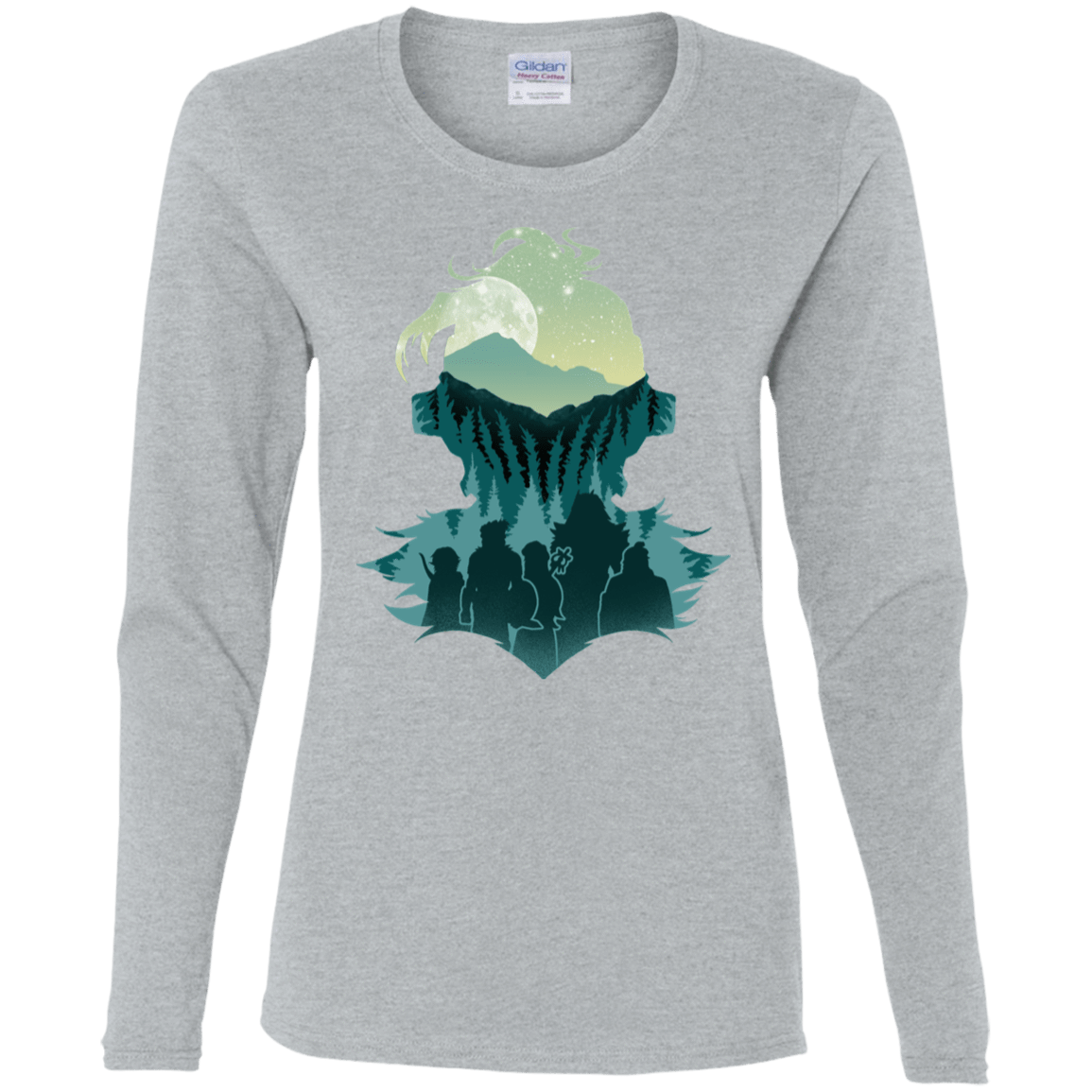 T-Shirts Sport Grey / S Team Slayer Women's Long Sleeve T-Shirt