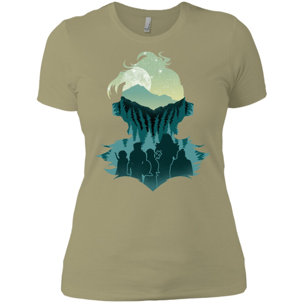 T-Shirts Light Olive / X-Small Team Slayer Women's Premium T-Shirt