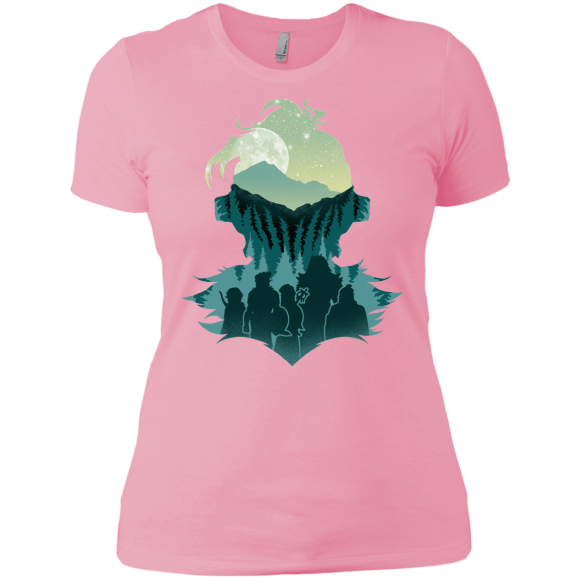 T-Shirts Light Pink / X-Small Team Slayer Women's Premium T-Shirt