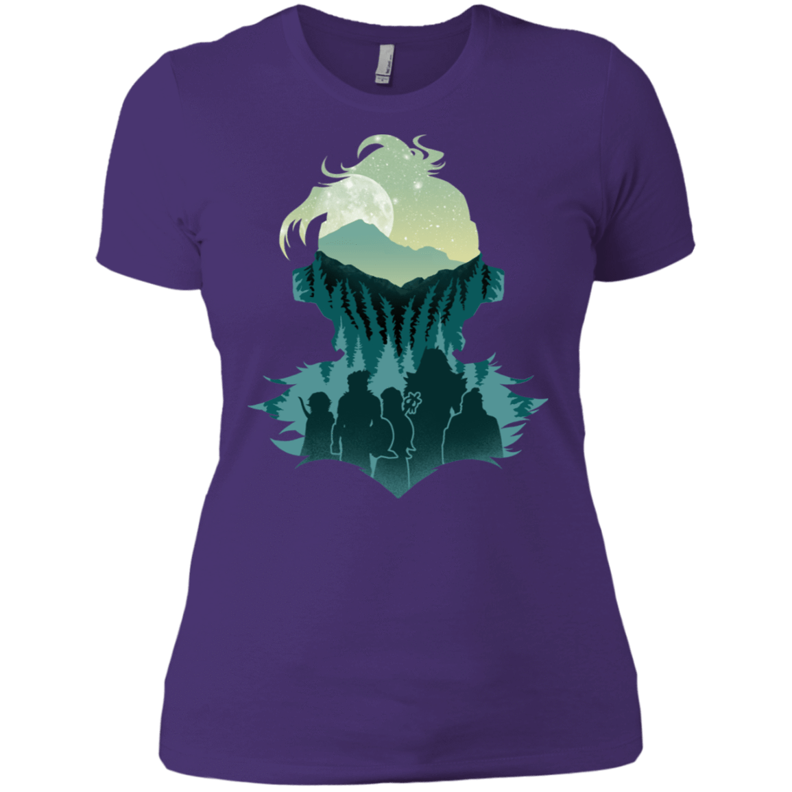 T-Shirts Purple Rush/ / X-Small Team Slayer Women's Premium T-Shirt