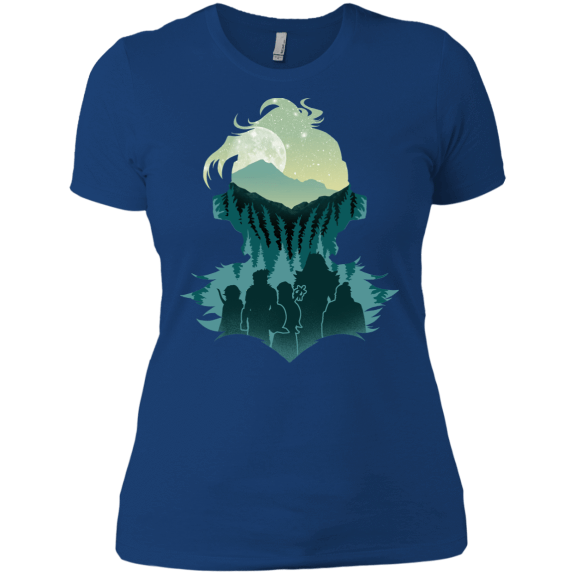 T-Shirts Royal / X-Small Team Slayer Women's Premium T-Shirt