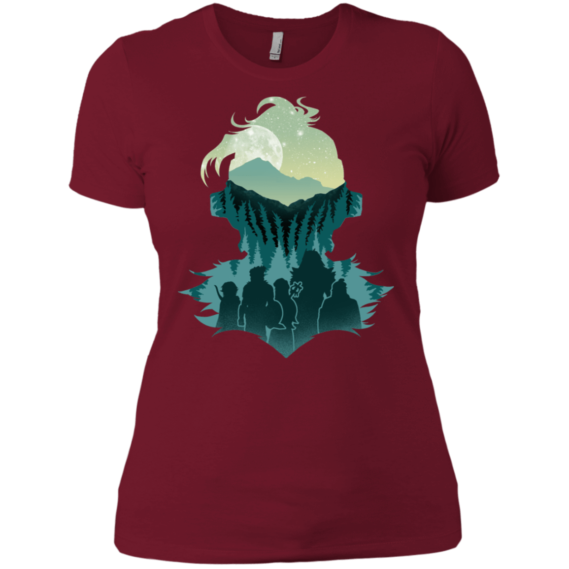 T-Shirts Scarlet / S Team Slayer Women's Premium T-Shirt